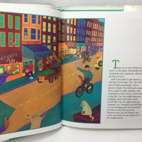 Set 2 Kids Books Phoebe's Fabulous Father How Get Famous Brooklyn Hest Campbell - Picture 9 of 13